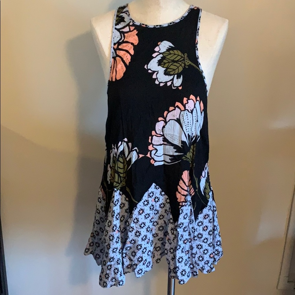 Free People Patterned Tunic